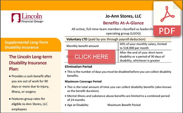 long-term disability insurance V1